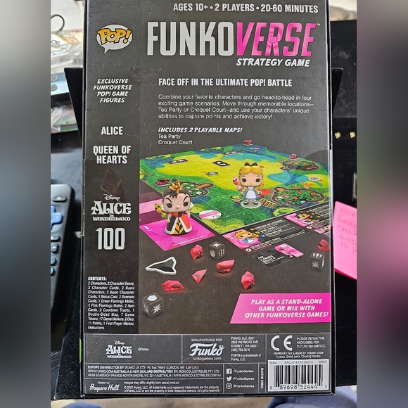 Funkoverse strategy game - Picture 3 of 5